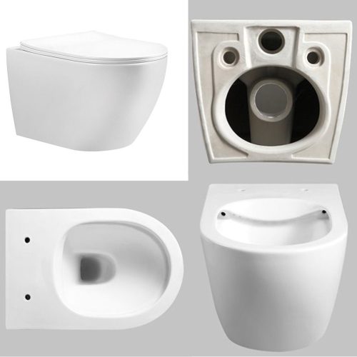 Welland Rimless W2353-4in1 fali WC szett
