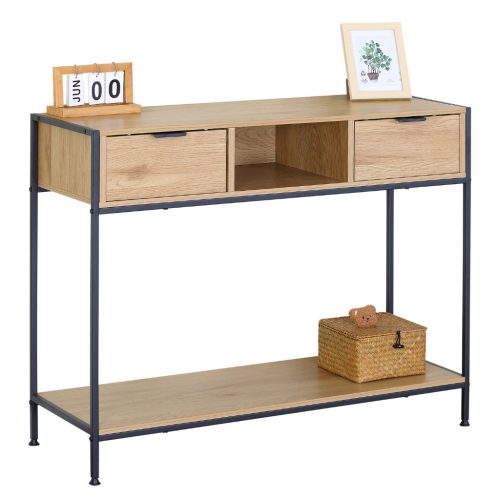 Intenso Compact konzolasztal / előszoba asztal fiókkal - 100 cm