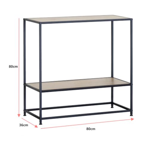 Intenso Compact konzolasztal / előszoba asztal - 80 cm