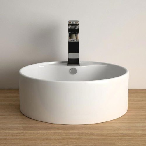 Welland pultra építhető kerámia mosdó