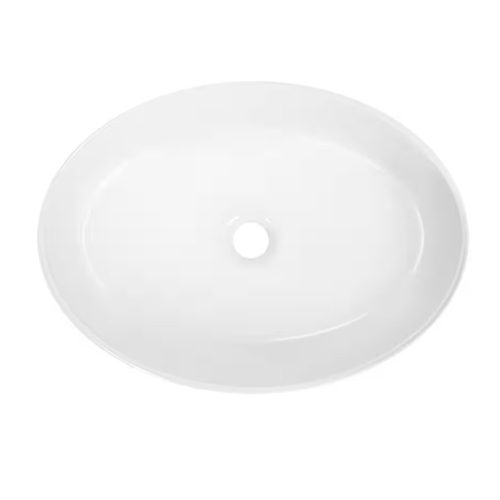 Welland pultra építhető kerámia mosdó