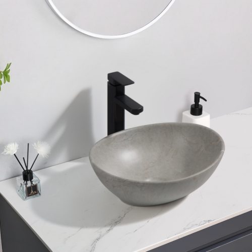 Welland Y9020A-P449 pultra építhető mosdókagyló - 40 x 33 cm (márvány)