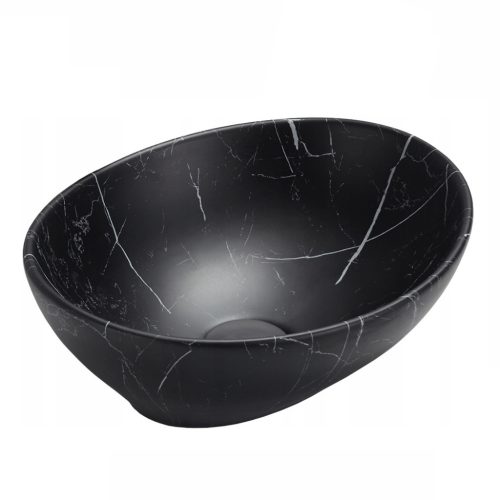 Welland Y9020A-P449 pultra építhető mosdókagyló - 40 x 33 cm (márvány)