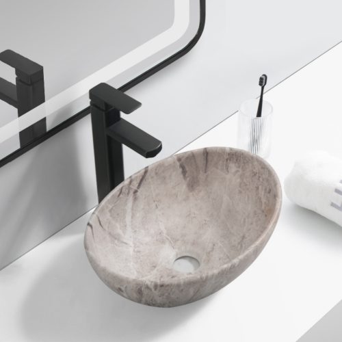 Welland Y9020A-P449 pultra építhető mosdókagyló - 40 x 33 cm (márvány)