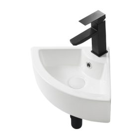 Welland pultra építhető kerámia mosdó