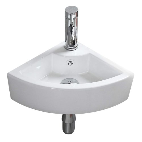 Welland pultra építhető kerámia mosdó