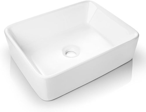 Kerámia mosdókagyló  - 48 x 37 cm