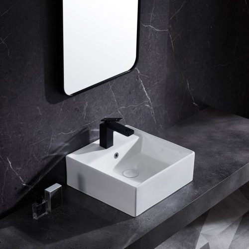 Kerámia mosdó - 41 x 41 cm