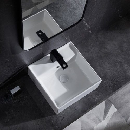 Kerámia mosdó - 41 x 41 cm