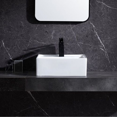 Kerámia mosdó - 41 x 41 cm