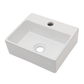 Welland falra szerelhető kerámia mosdó