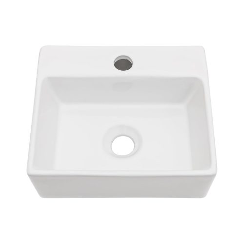 Welland falra szerelhető kerámia mosdó