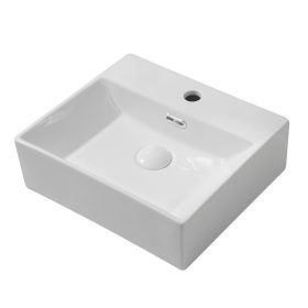 Welland pultra építhető kerámia mosdó