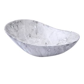 Welland pultra építhető kerámia mosdó - 62 cm