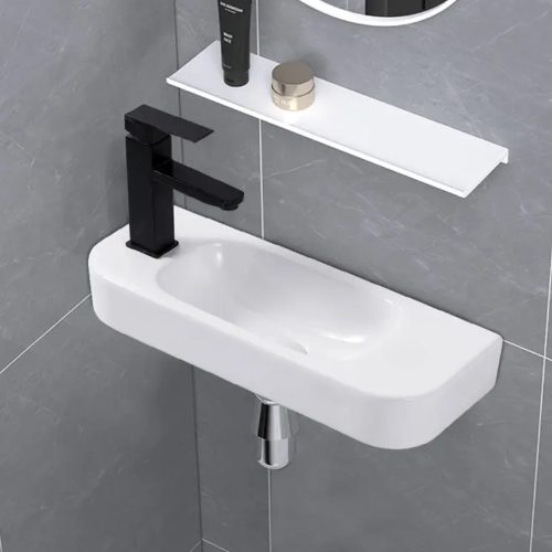 Welland falra szerelhető kerámia mosdó