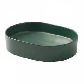   Welland 9720A pultra építhető mosdókagyló - 50 x 37 cm (zöld)