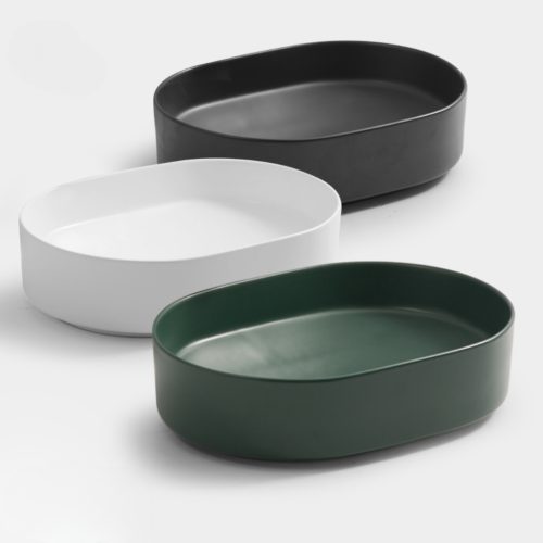 Welland 9720A pultra építhető mosdókagyló - 50 x 37 cm (zöld)