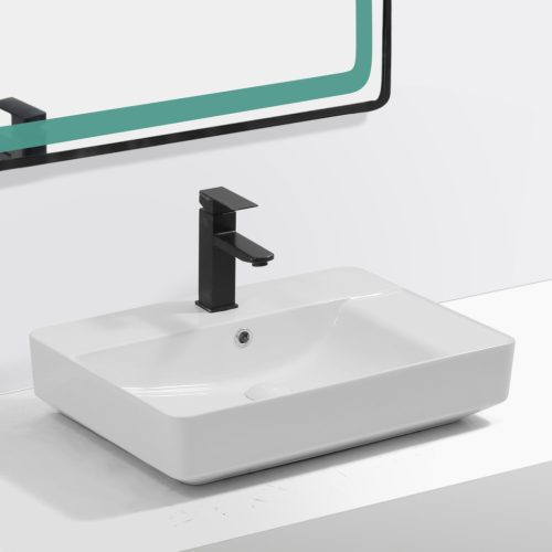 Welland Y9764 pultra építhető mosdókagyló - 60 x 44 cm