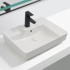 Welland Y9764 pultra építhető mosdókagyló - 60 x 44 cm