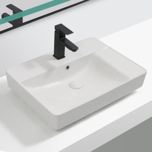 Welland Y9764 pultra építhető mosdókagyló - 60 x 44 cm