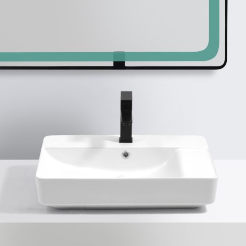 Welland Y9764 pultra építhető mosdókagyló - 60 x 44 cm