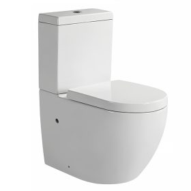 Welland kompakt/monoblokk WC szett + soft-close slim WC ülőke