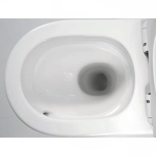 Welland kompakt/monoblokk WC szett + soft-close slim WC ülőke