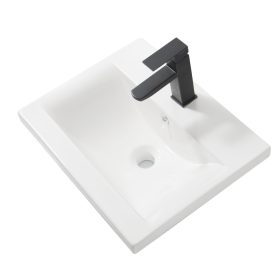 Welland bútorra szerelhető kerámia mosdó