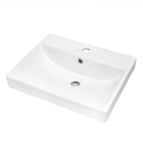 Welland 861-60 fürdőszobabútorra szerelhető mosdókagyló - 60 x 46 cm