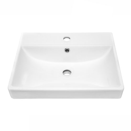 Welland 861-60 fürdőszobabútorra szerelhető mosdókagyló - 60 x 46 cm