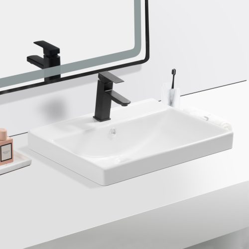 Welland 861-60 fürdőszobabútorra szerelhető mosdókagyló - 60 x 46 cm