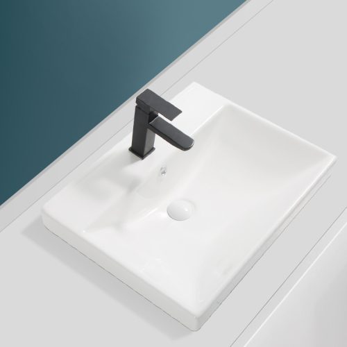 Welland 861-60 fürdőszobabútorra szerelhető mosdókagyló - 60 x 46 cm