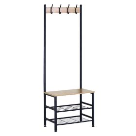   Intenso Compact előszoba fogas cipőtárolóval - 60 x 175 cm
