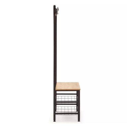 Intenso Compact előszoba fogas cipőtárolóval - 60 x 175 cm