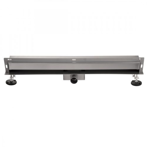 Fali zuhanylefolyó 100 cm - inox